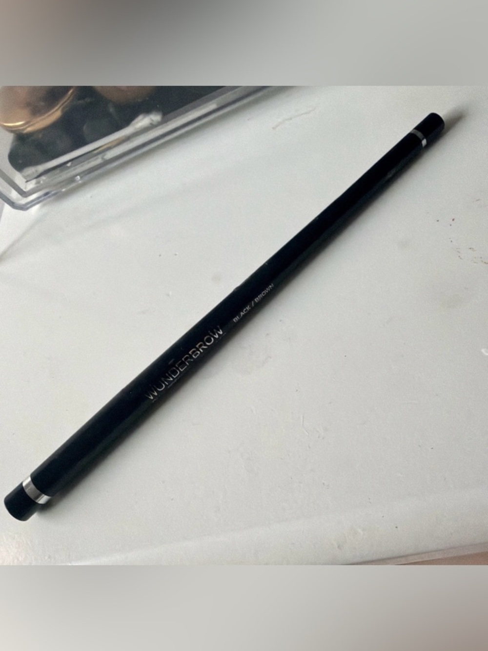 Wunderbrow Slim Brow Pencil in Black